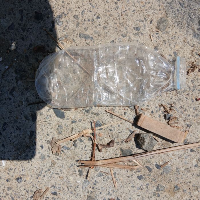 옥남해변 정화 사진 2