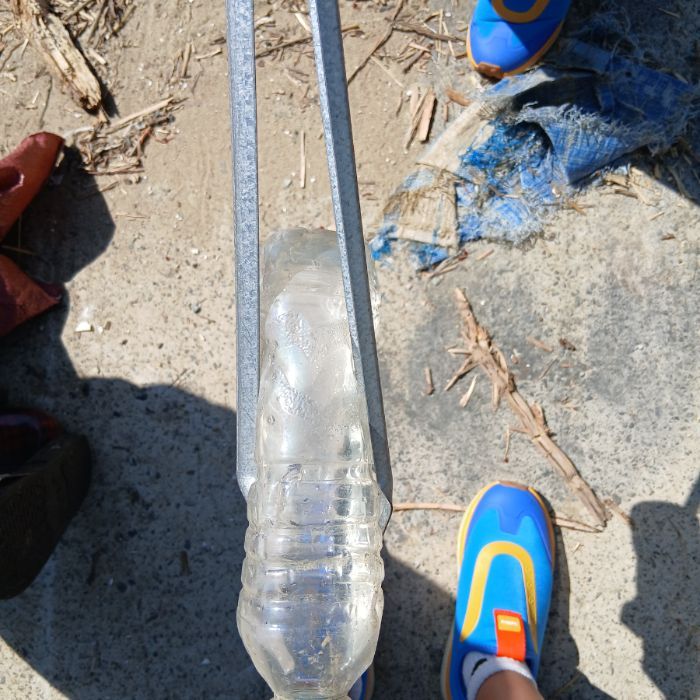 옥남해변 정화 사진 5