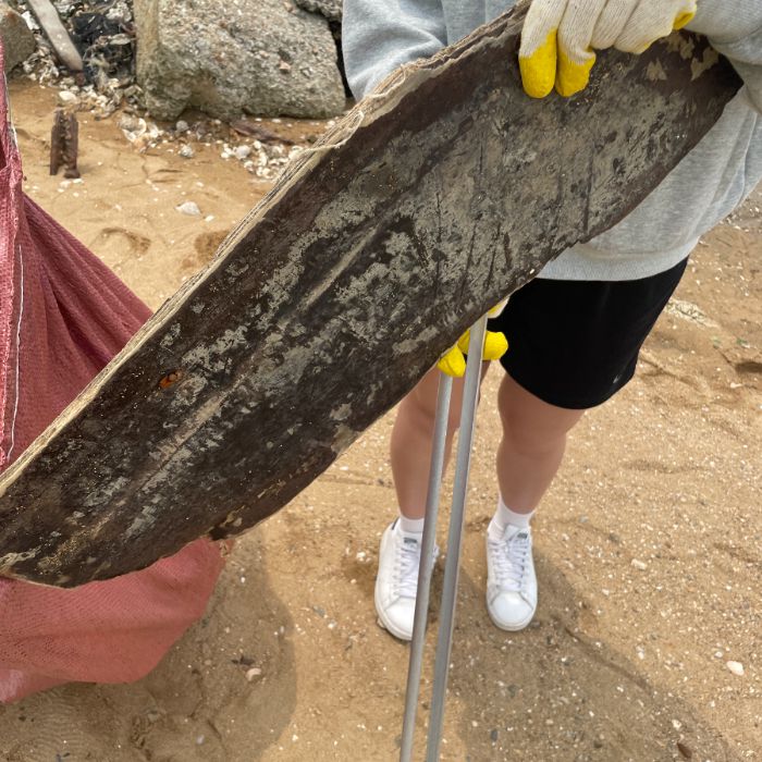 궁평리해변 정화 사진 3