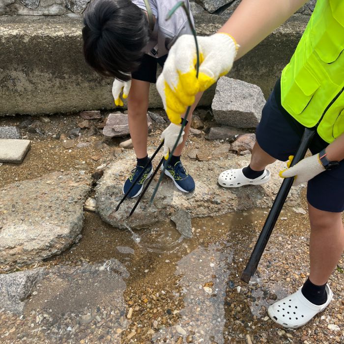 궁평리해변 정화 사진 6