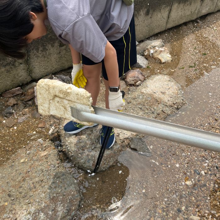 궁평리해변 정화 사진 7