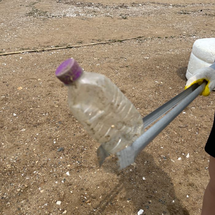 궁평리해변 정화 사진 8