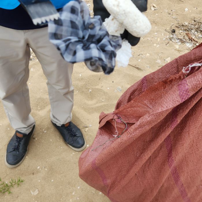 궁평리해변 정화 사진 11