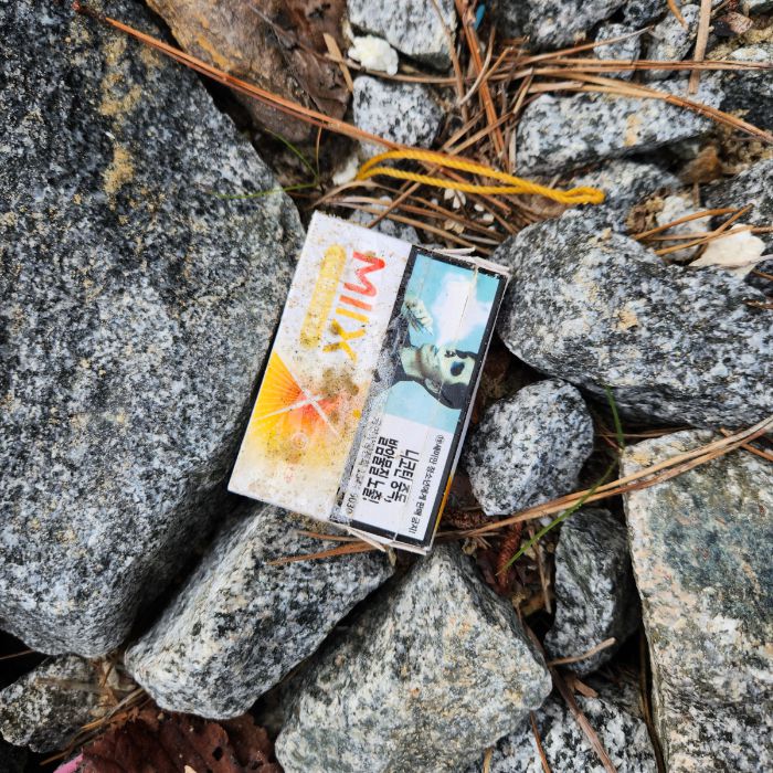 원산도 해수욕장 정화 사진 3