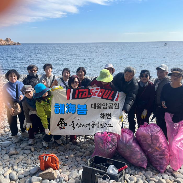 과개안해수욕장 정화 사진 8