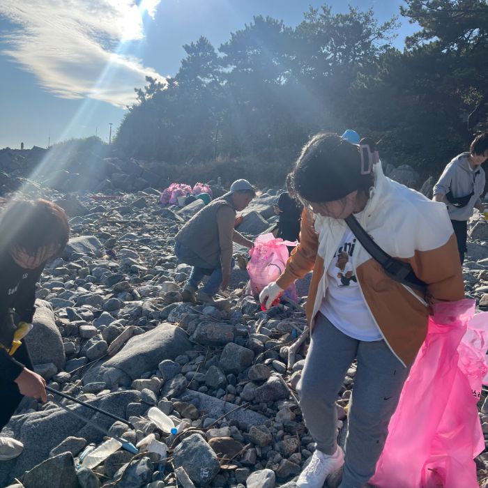 소바위해변 정화 사진 13
