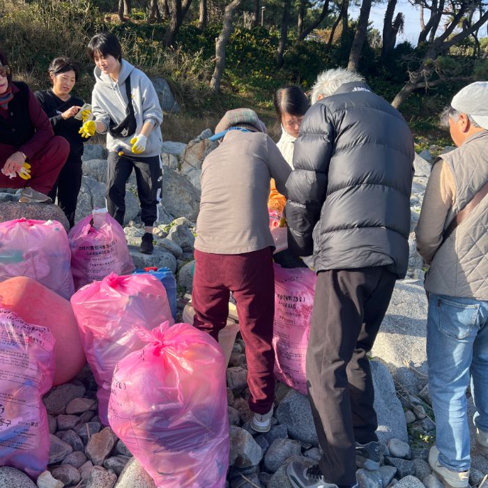 소바위해변 정화 사진 15