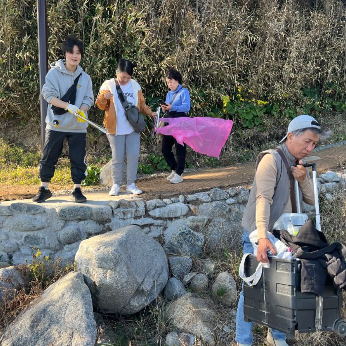 소바위해변 정화 사진 19
