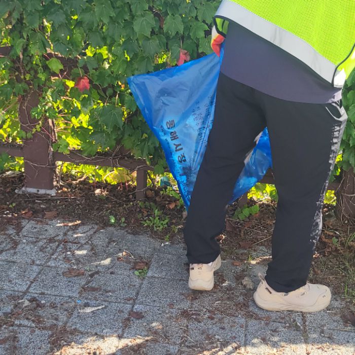  동해시.동네.쓰레기.플로깅