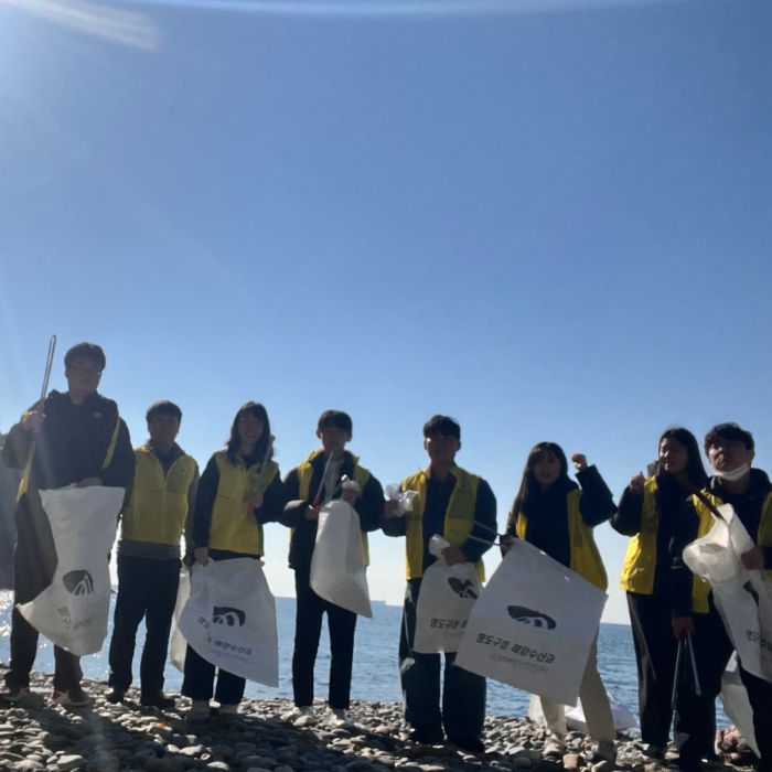 태종대 태원 자갈마당 정화 사진 28