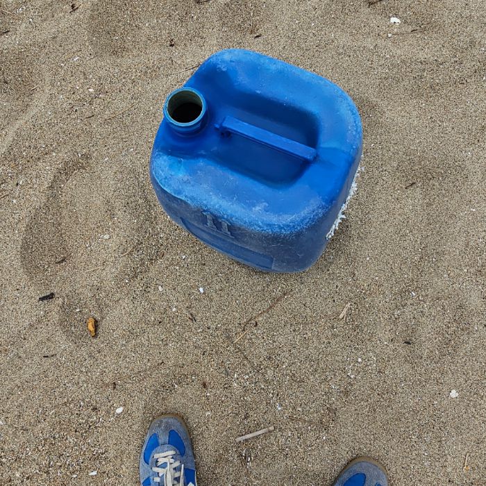 장포리해변 정화 사진 3