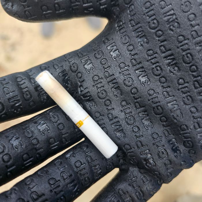장포리해변 정화 사진 3