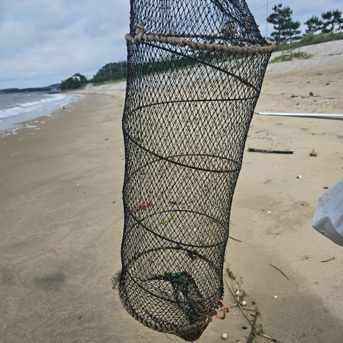 장포리해변 정화 사진 9