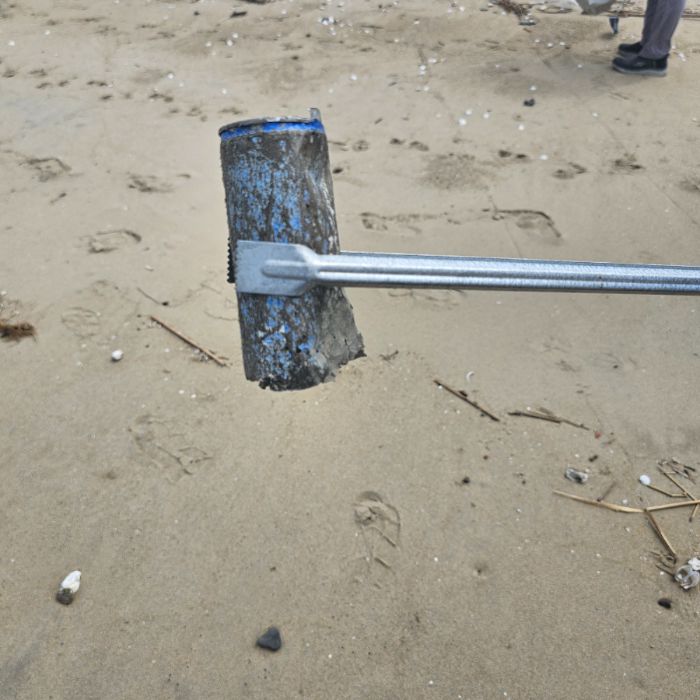 장포리해변 정화 사진 10