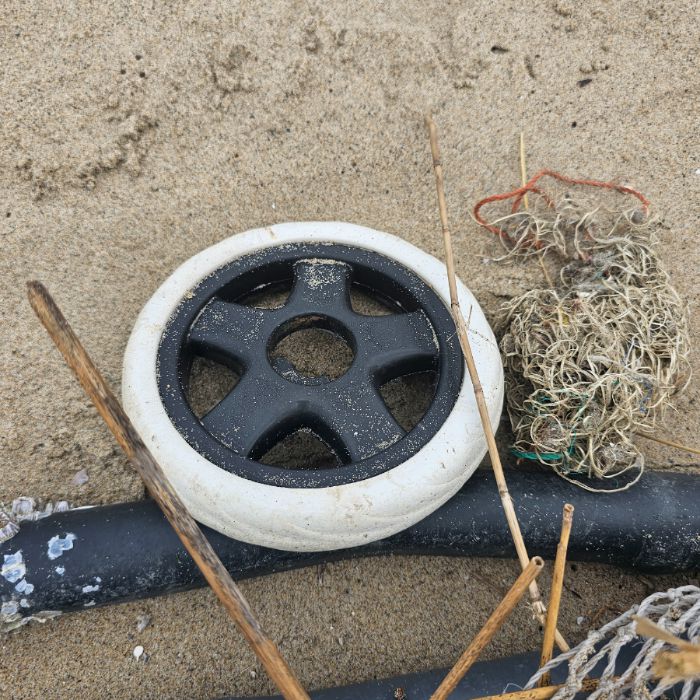장포리해변 정화 사진 60