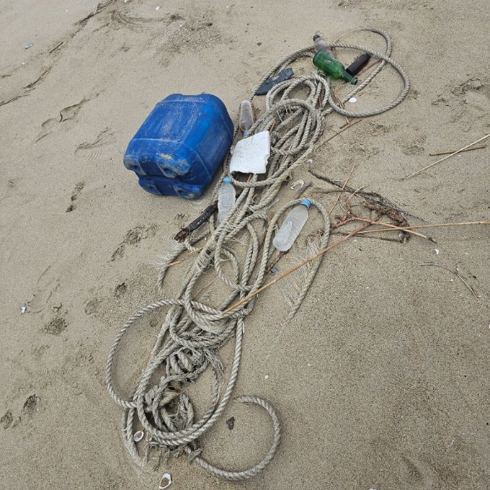 장포리해변 정화 사진 67