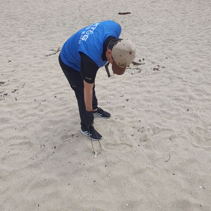 켄싱턴해변 정화 사진 4