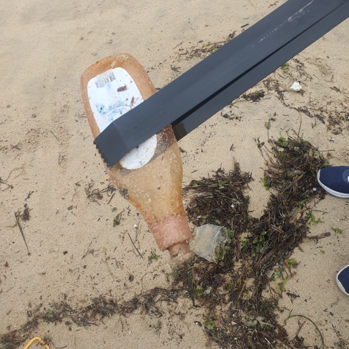 켄싱턴해변 정화 사진 2