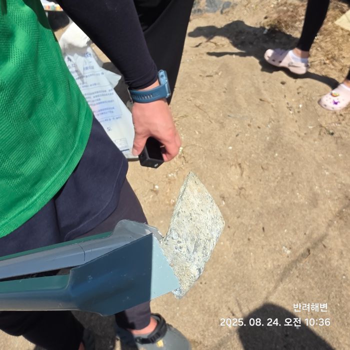 중문색달해수욕장 정화 사진 8