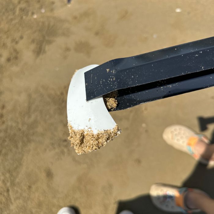 용두 해수욕장 정화 사진 3
