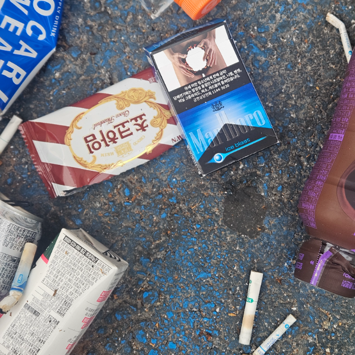  구미시.동네.쓰레기.플로깅