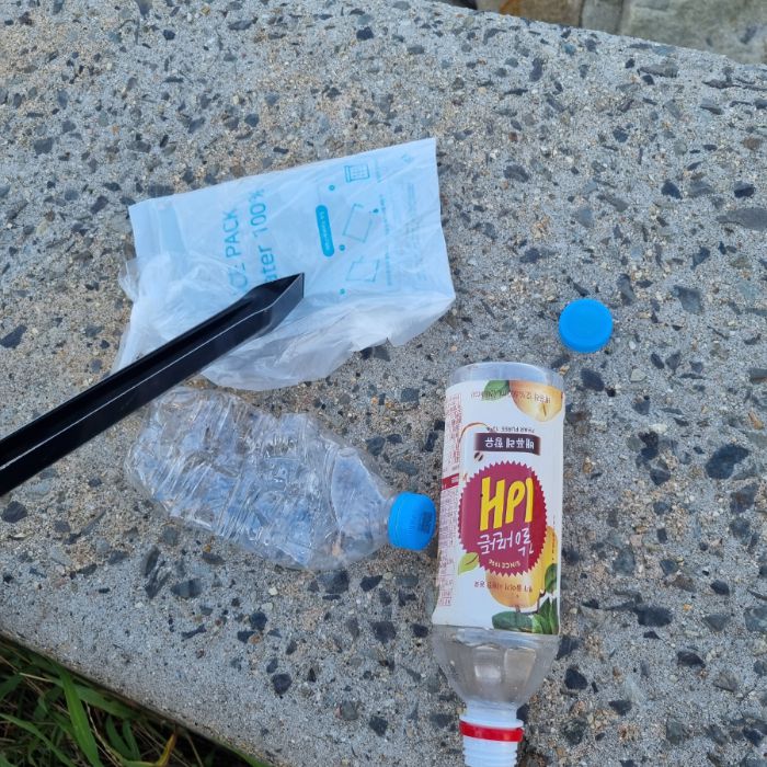 목도주변 해변 정화 사진 4