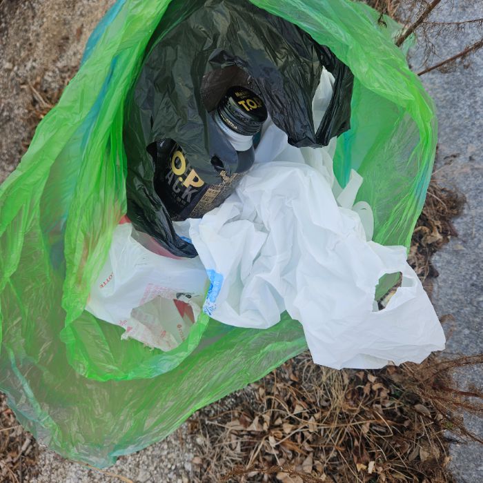  춘천시.동네.쓰레기.플로깅