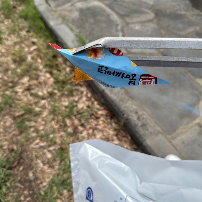 중문색달해수욕장 정화 사진 3