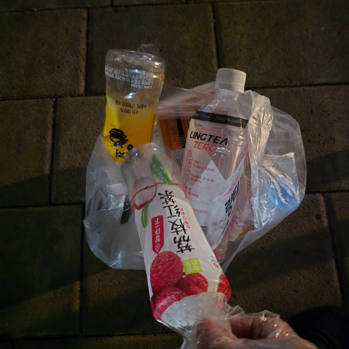  서울강남구.동네.쓰레기.플로깅