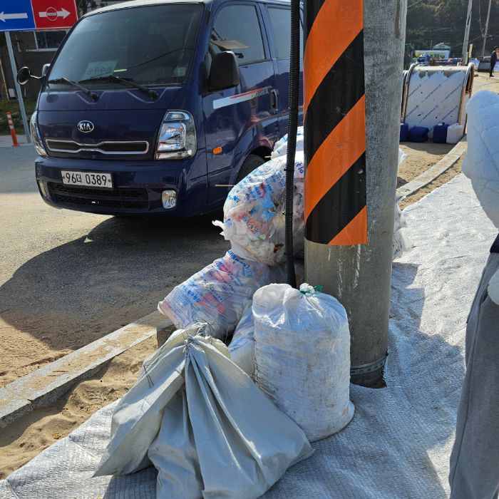 마시안해변 정화 사진