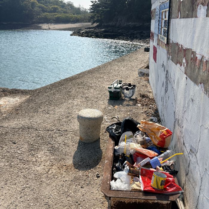 고하도 윗마을해변 정화 사진 4