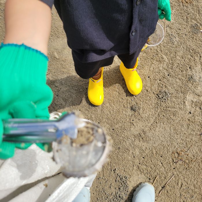 송림해변 정화 사진 7
