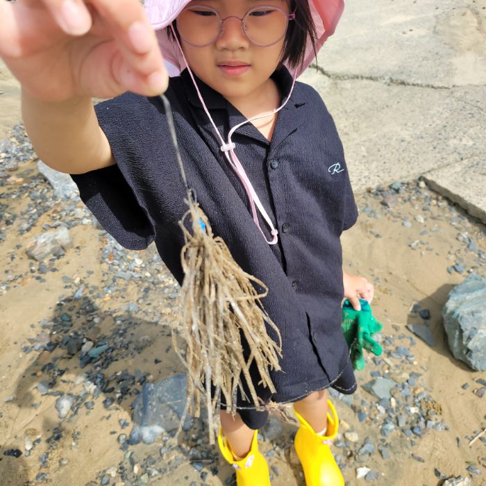 송림해변 정화 사진 9