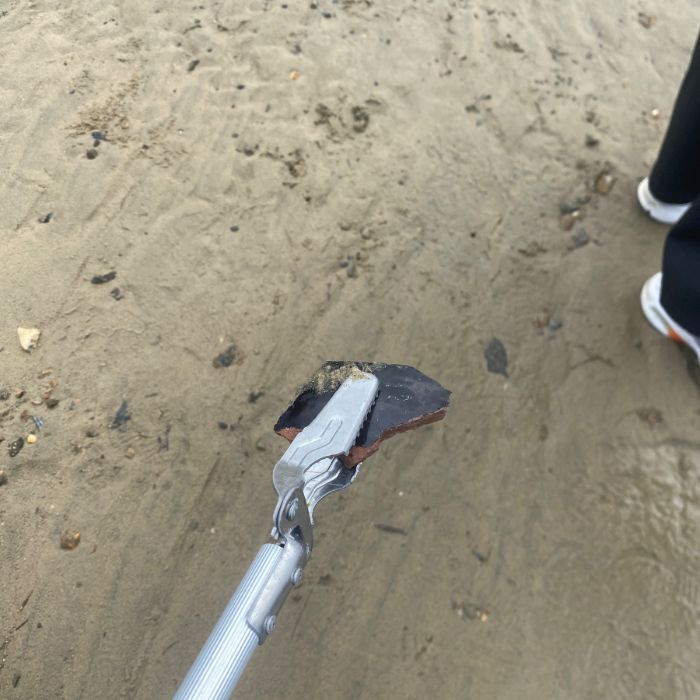 송림해변 정화 사진 2