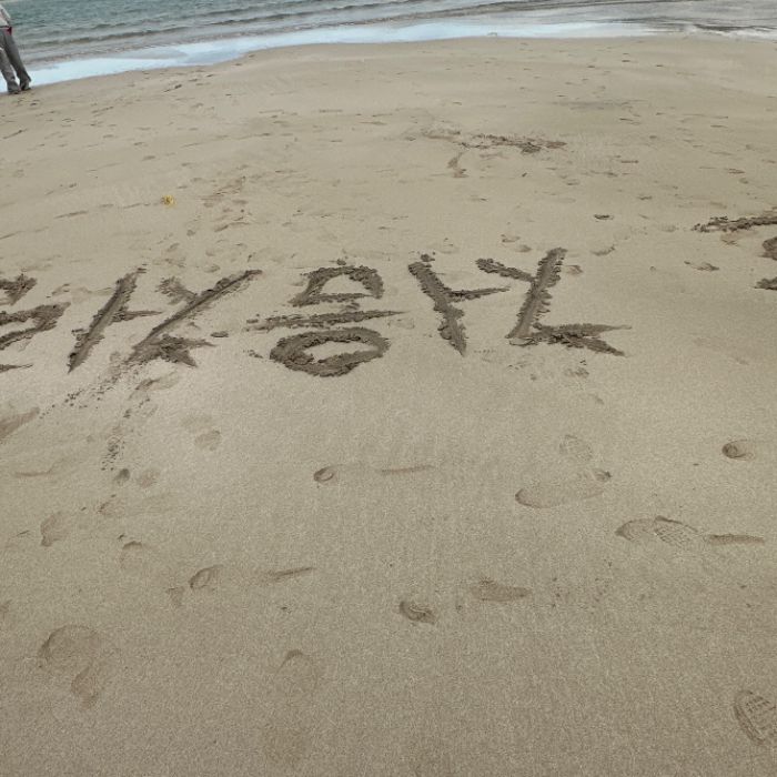 함덕해수욕장 정화 사진 3