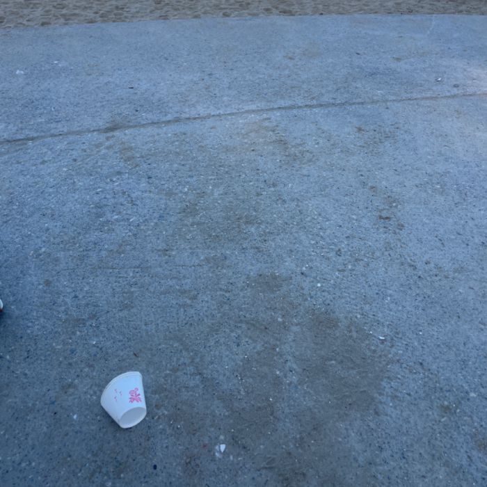 방아머리해변 정화 사진