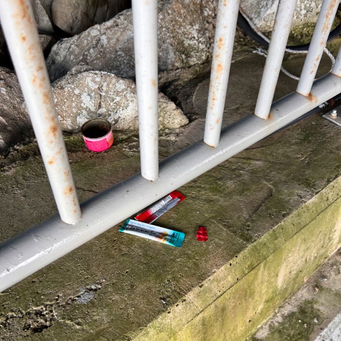 오이도해변 정화 사진 2