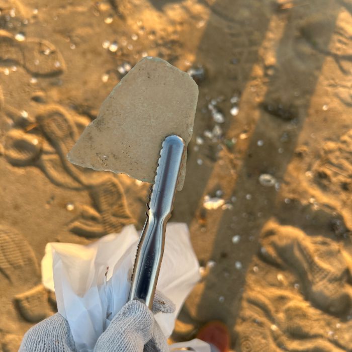 오이도해변 정화 사진 2