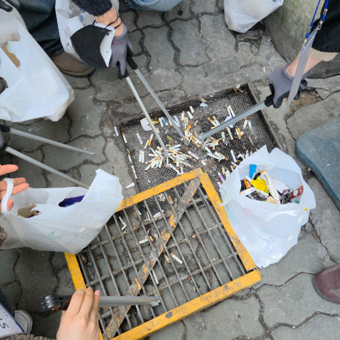  서울종로구.동네.쓰레기.플로깅