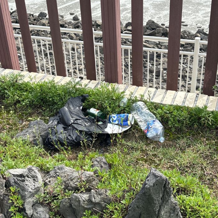 오이도해변 정화 사진 2