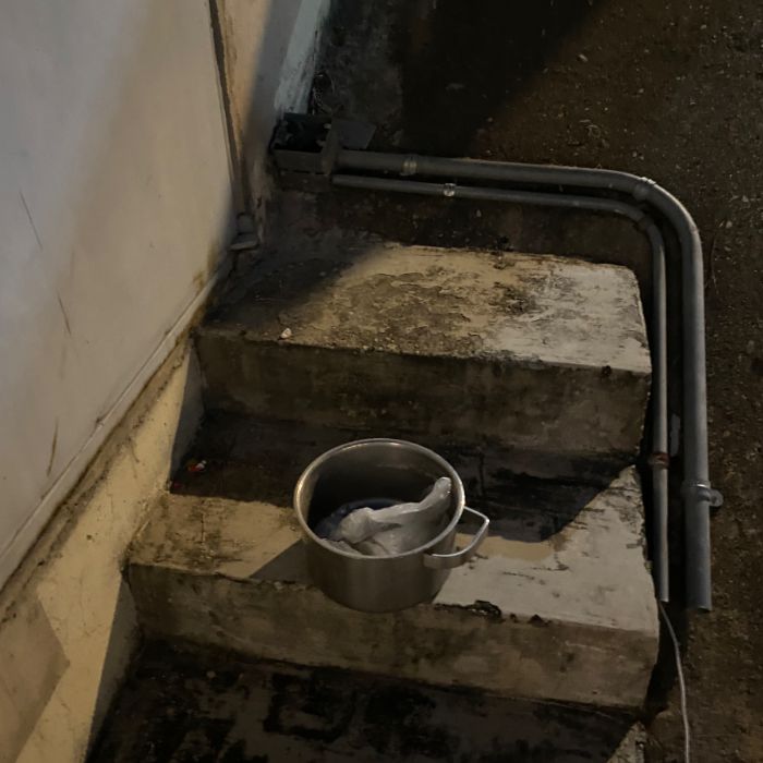 오이도해변 정화 사진