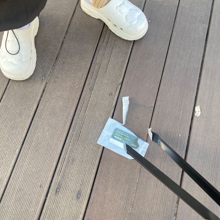 송도해수욕장 정화 사진 10