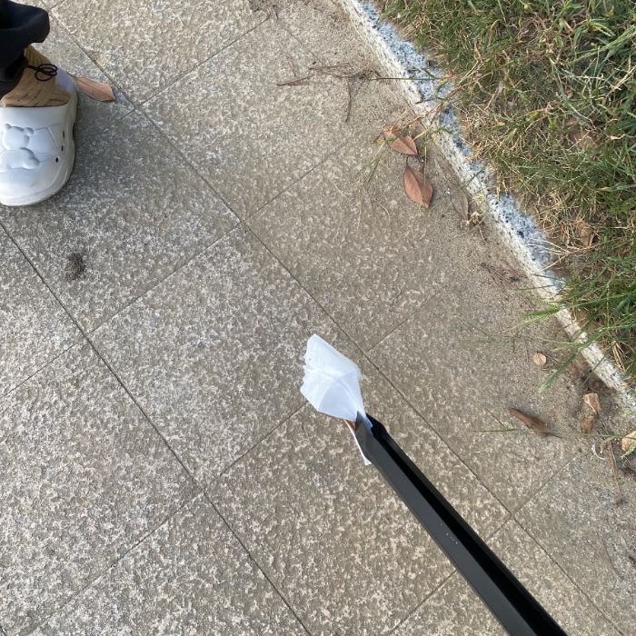 송도해수욕장 정화 사진 11