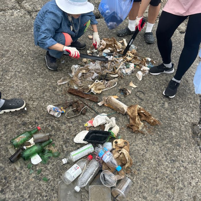 고온이해변 정화 사진 2