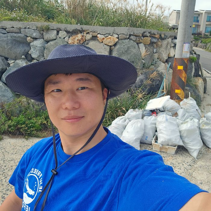  제주시.동네.쓰레기.플로깅