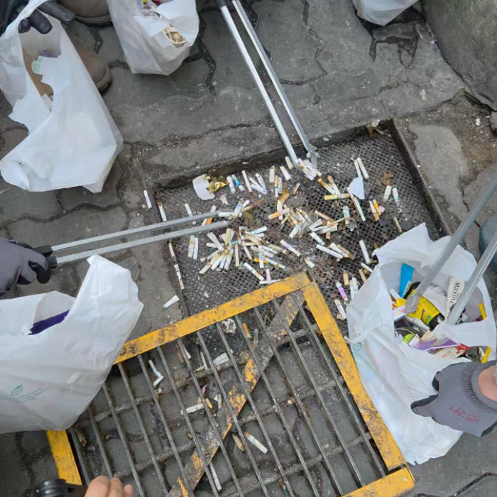  서울종로구.동네.쓰레기.플로깅