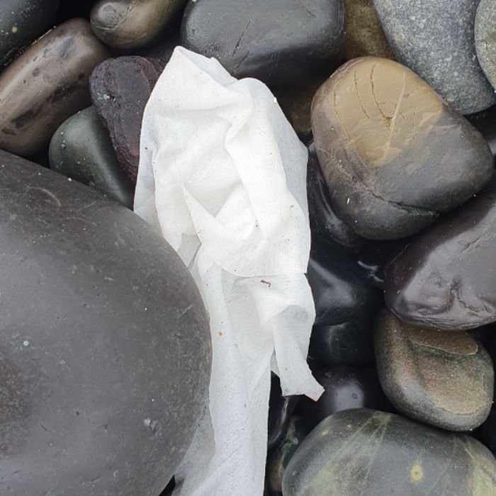 주전해변 정화 사진 4