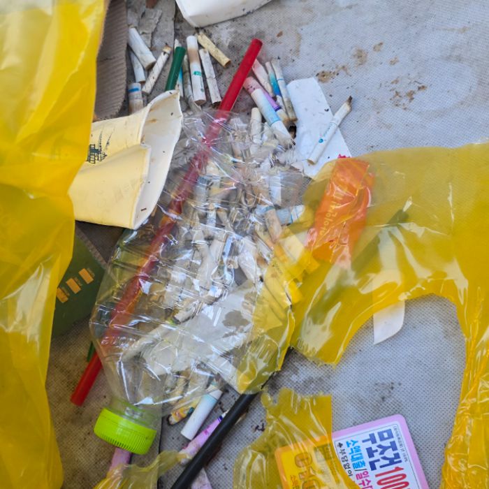  구미시.동네.쓰레기.플로깅