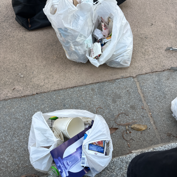  서울종로구.동네.쓰레기.플로깅