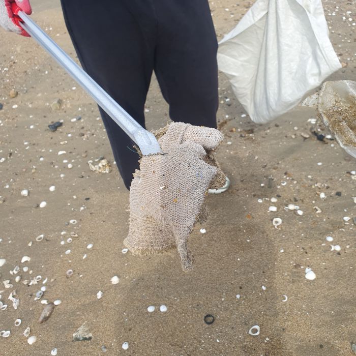 장포리해변 정화 사진 3